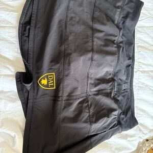 Black DAL Athletic Shorts